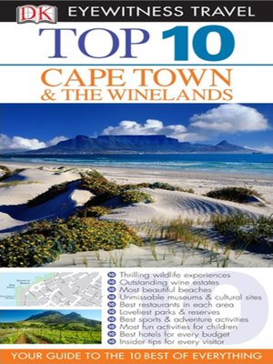 cover image of Cape Town and the Winelands